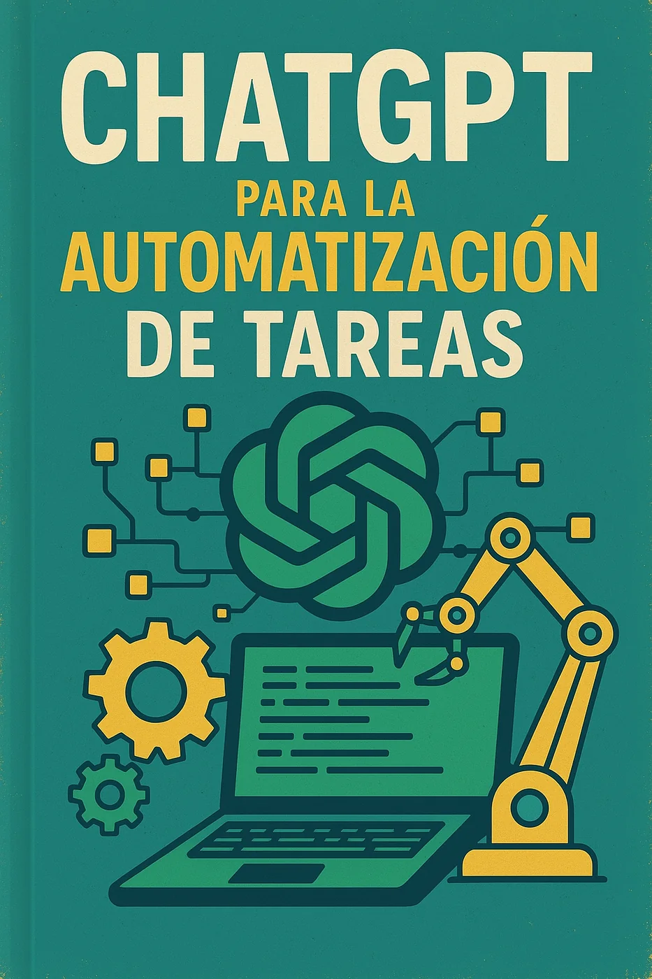 Portada de ChatGPT para la automatización de tareas